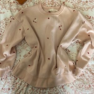 Altar’d State Floral Sweatshirt